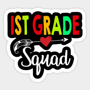 10th Grade Squad Teacher Back To School Sticker